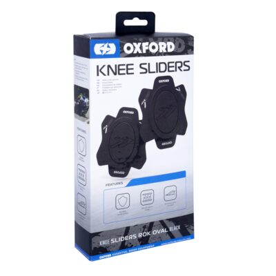 Oxford Rok Oval Knee Sliders Black