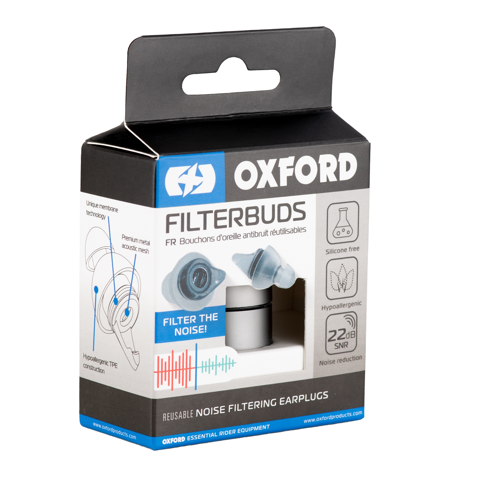 Oxford Filterbuds - Regular Fit 22 SNR - Image 5