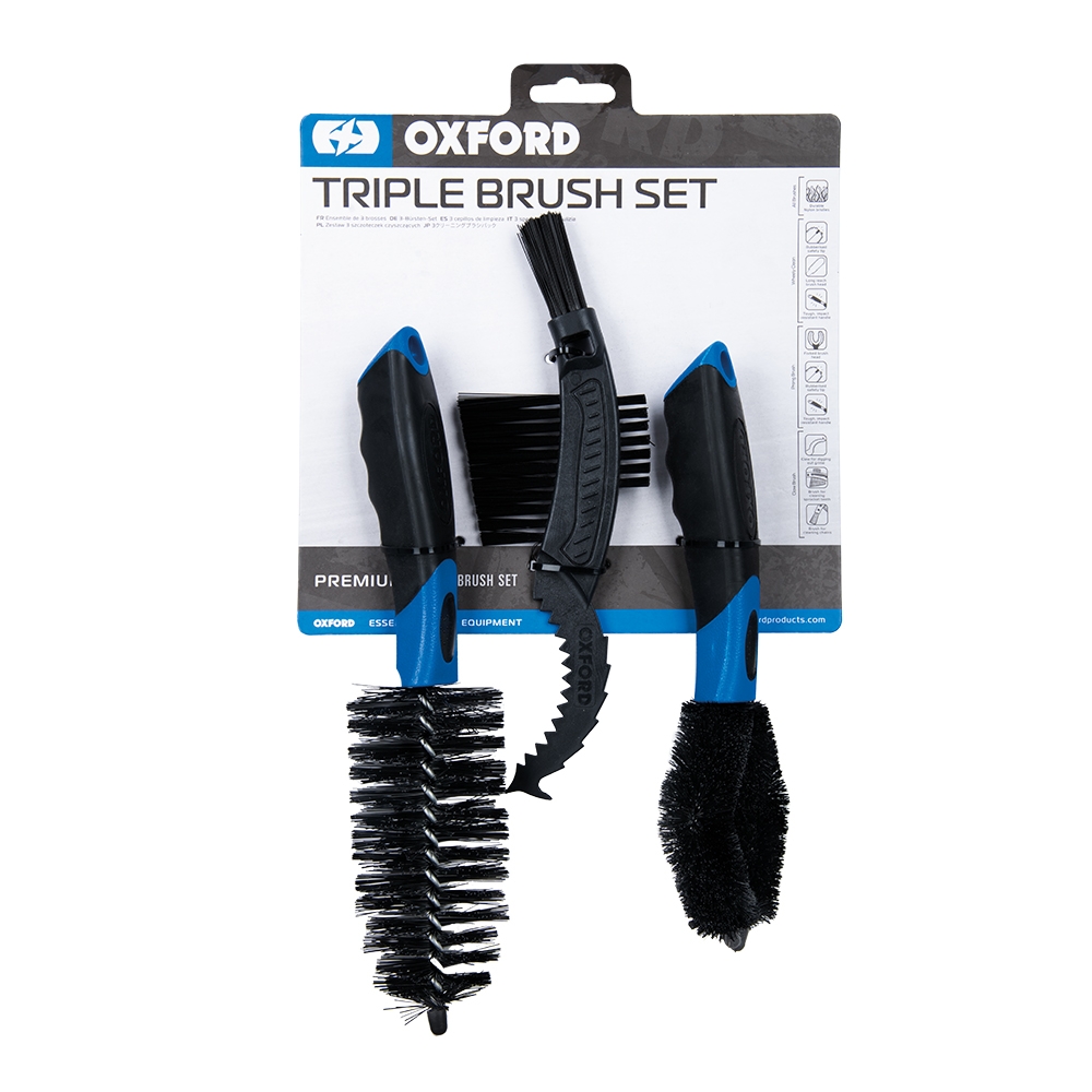 Oxford Triple Brush Set - Image 2