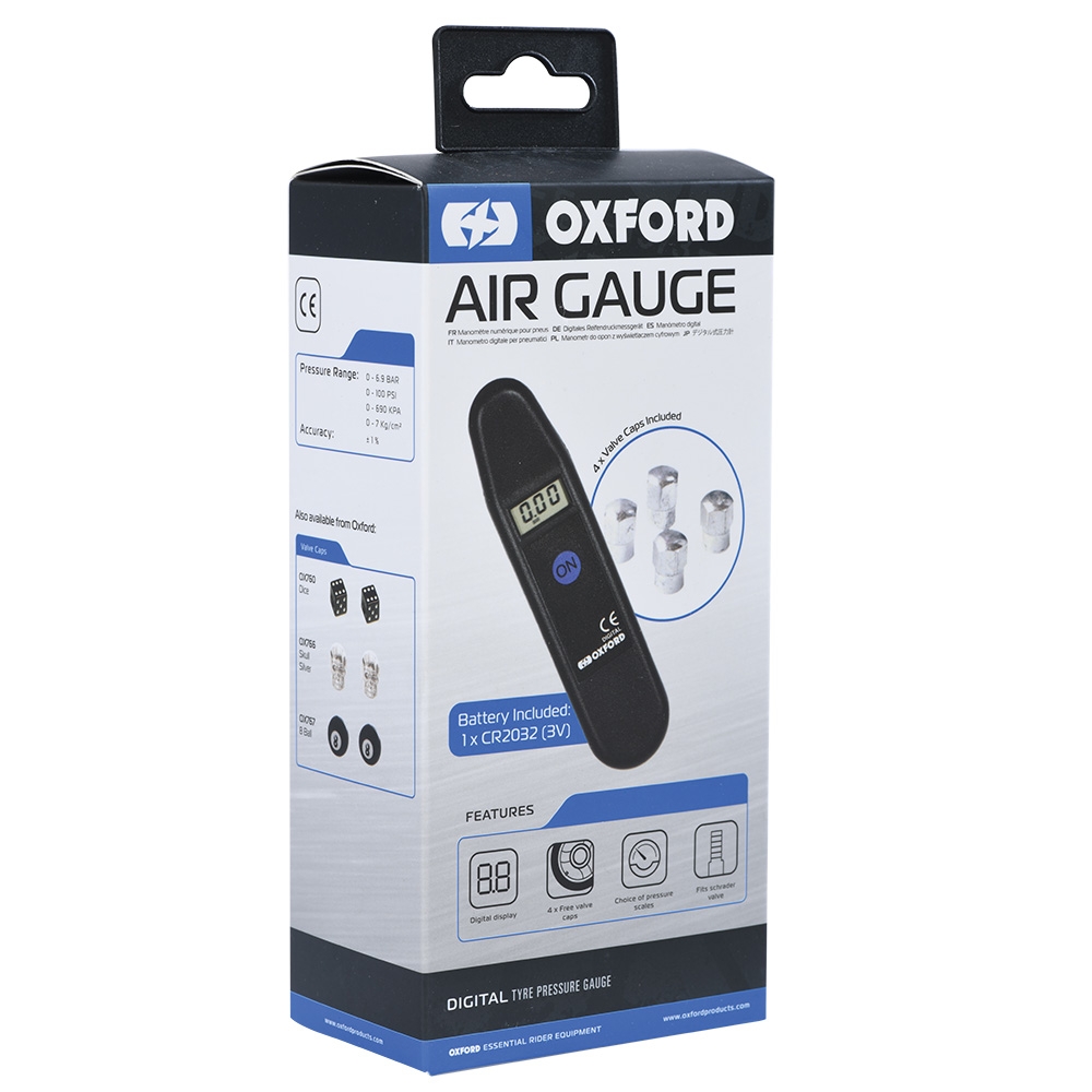 Oxford AirGauge digital pressure gauge - Image 2