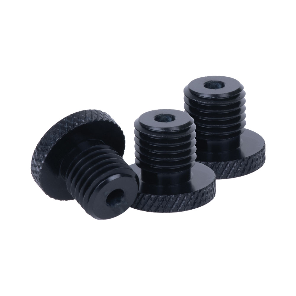 Oxford M8 Mirror Plugs 2 RH + 1 LH