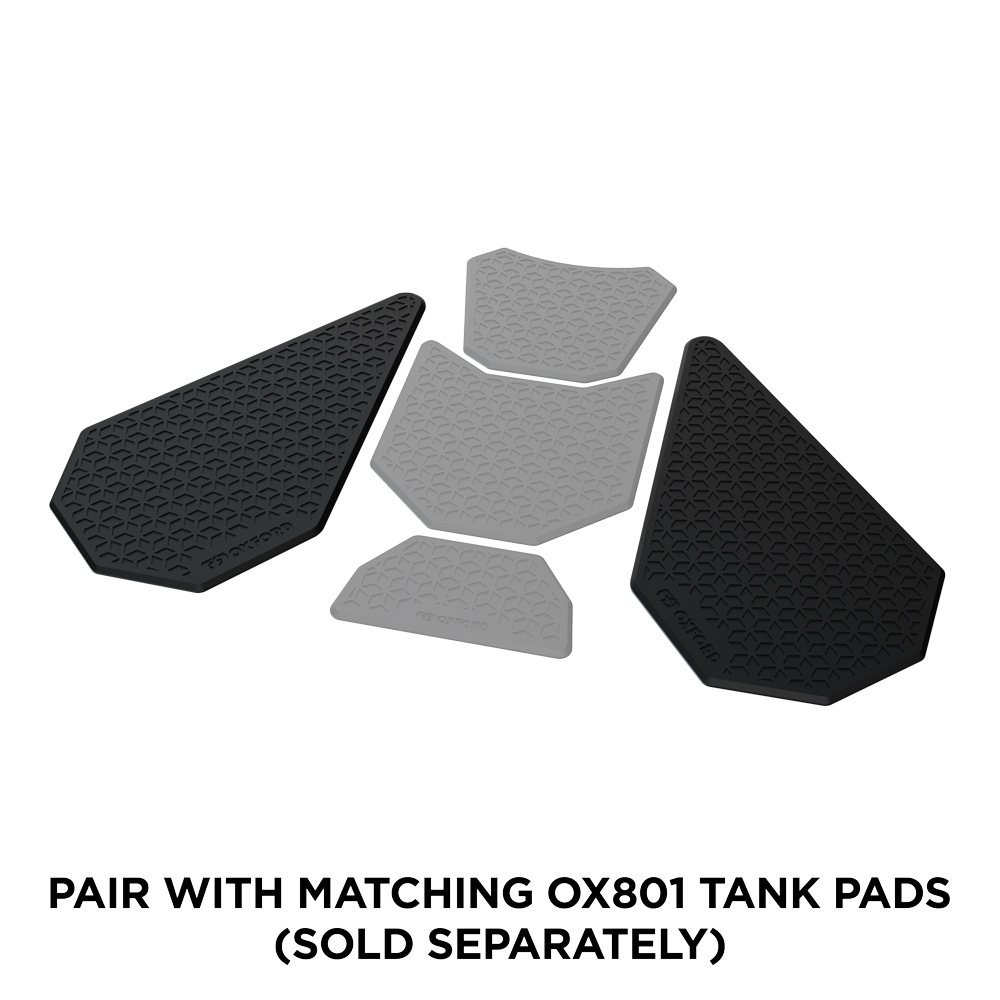 Oxford Gripper Adv Tank Grips - Image 4