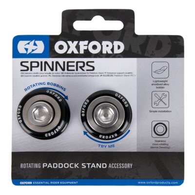 Oxford Spinners M10 (1.5 thread) Black