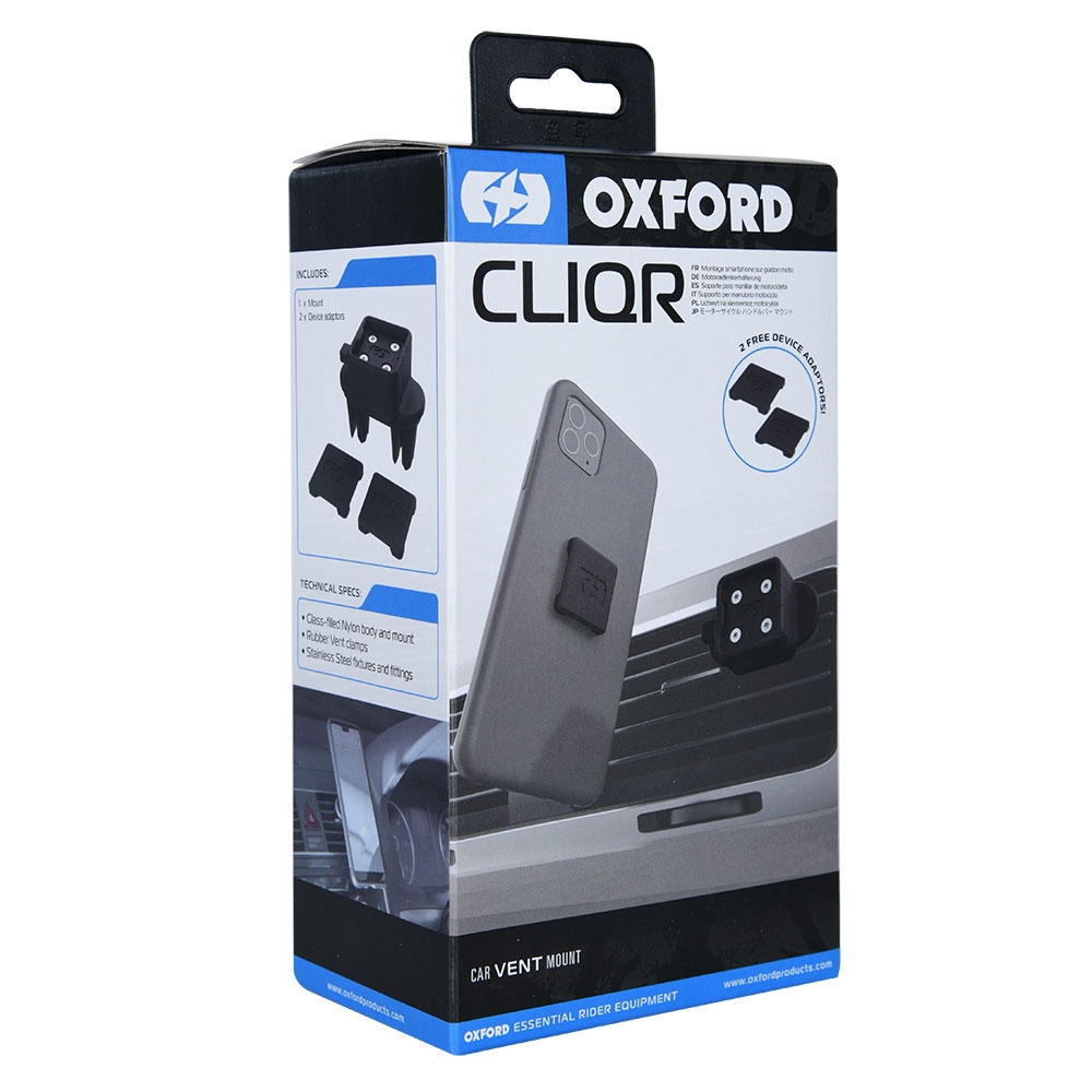 Oxford CLIQR Car Vent Mount - Image 2