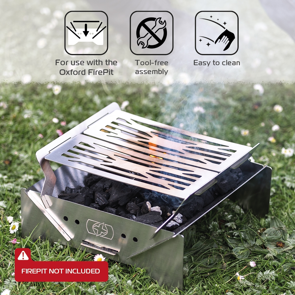 Oxford Grill for FirePit - Image 2