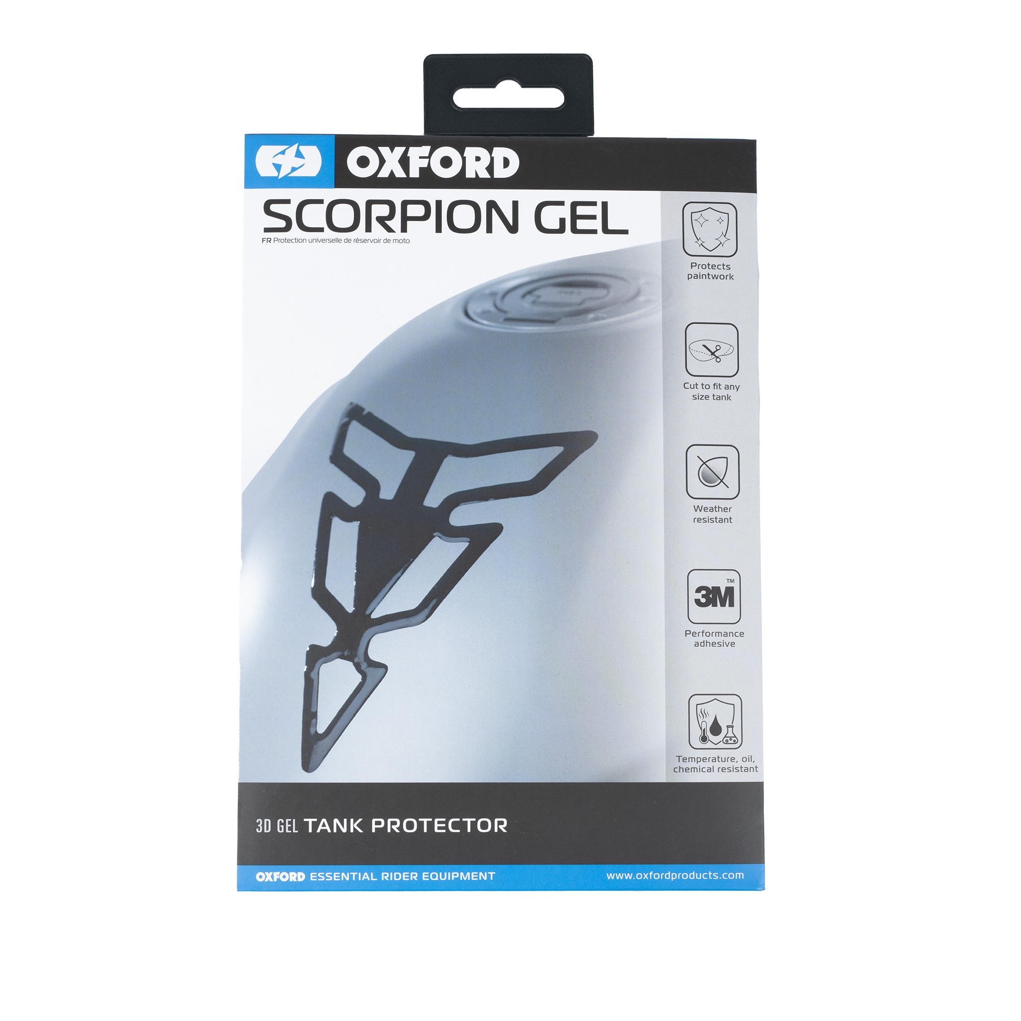 Oxford Mantis Gel Tank Protector - Image 4