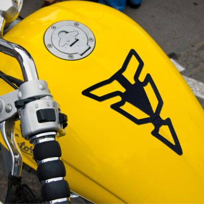 Oxford Scorpion Low Profile Tank protector