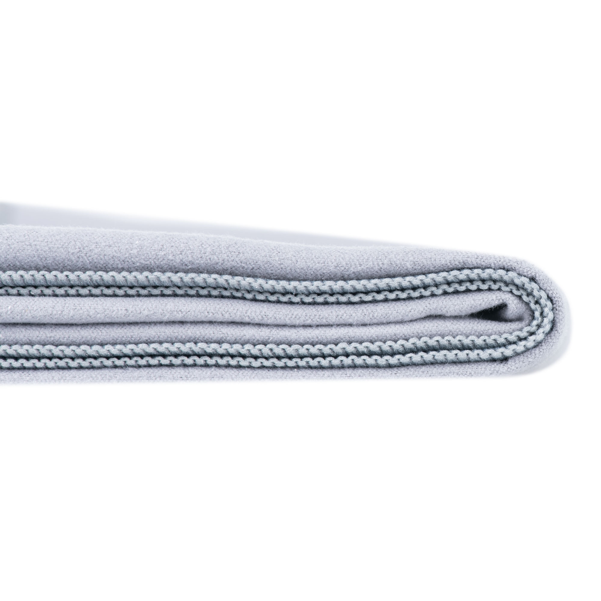 Oxford Camping Towel Grey 120x60cm - Image 4