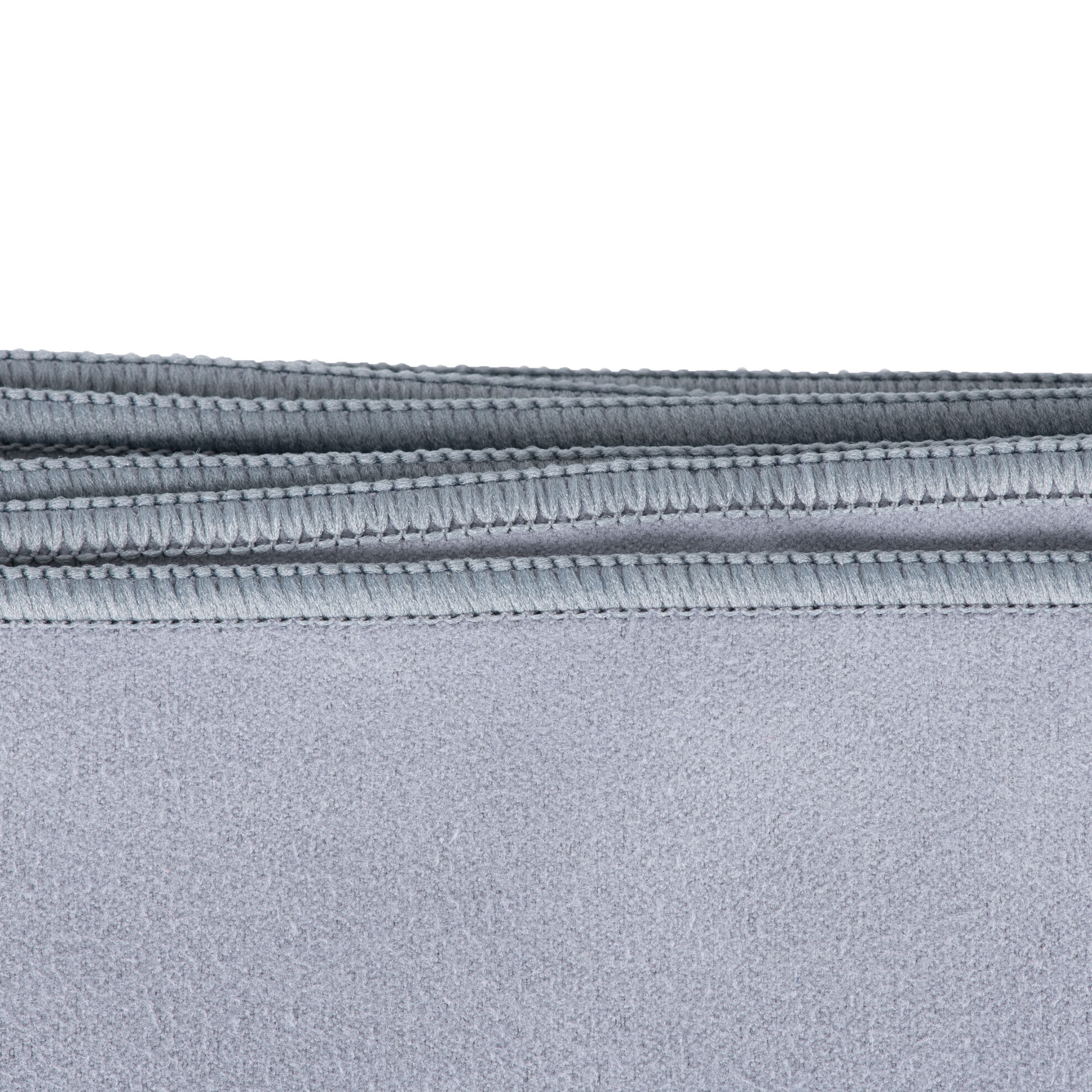 Oxford Camping Towel Grey 120x60cm - Image 5