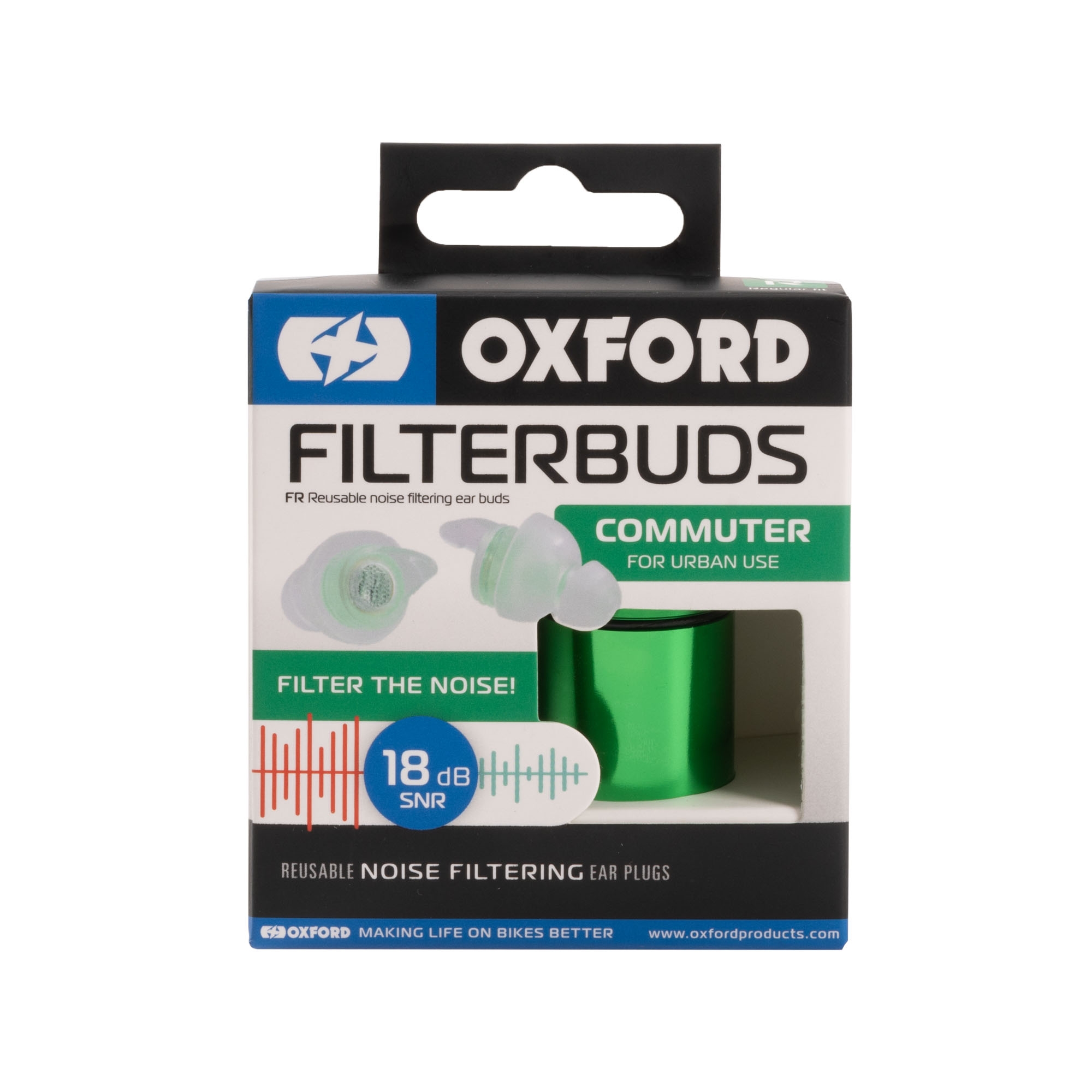 Oxford FilterBuds Commuter 18 SNR - Image 6