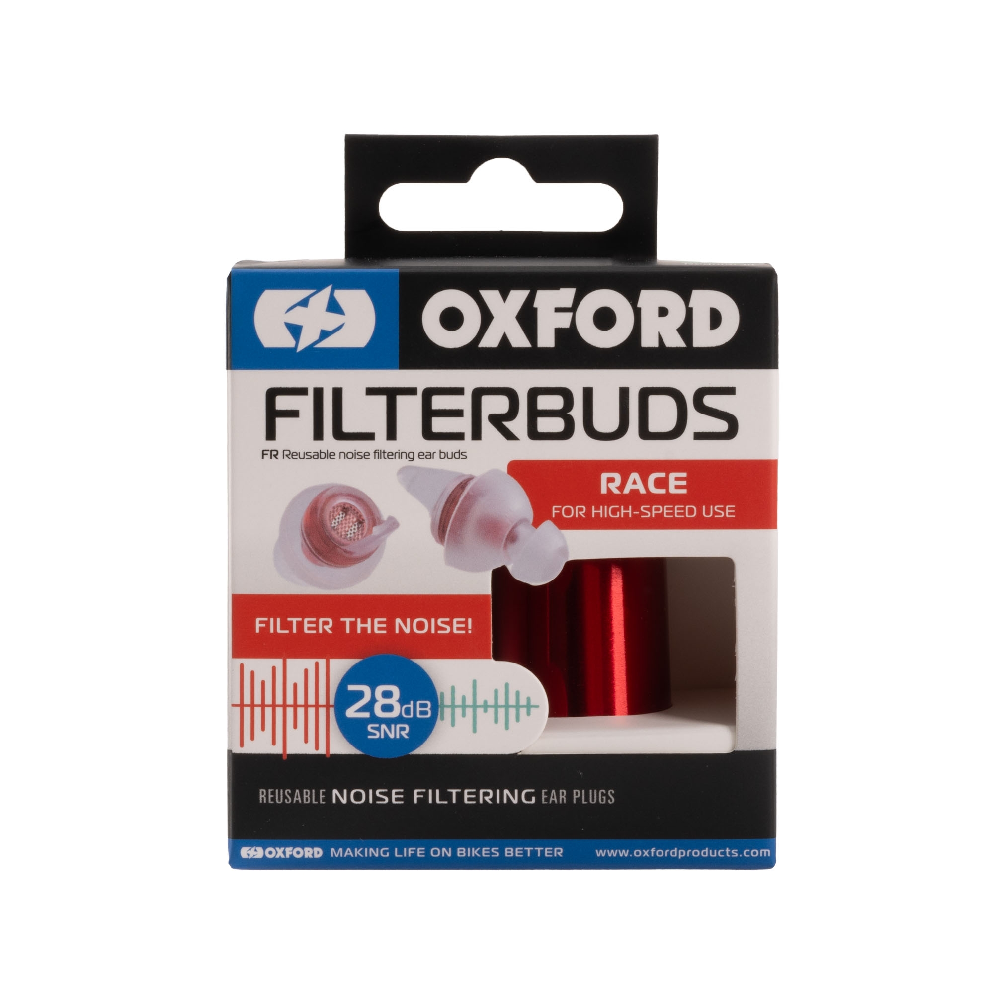 Oxford FilterBuds Race 28 SNR - Image 6