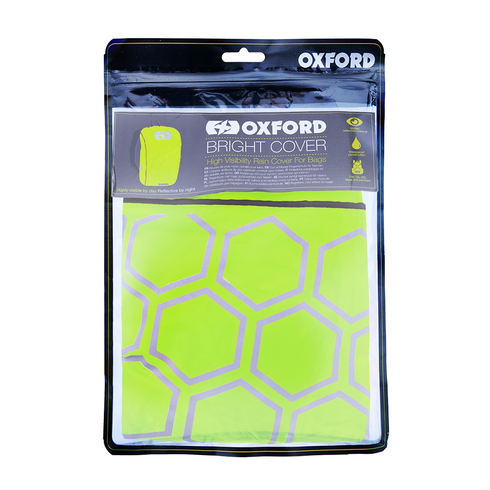 Oxford Bright Backpack cover Yellow - Image 4