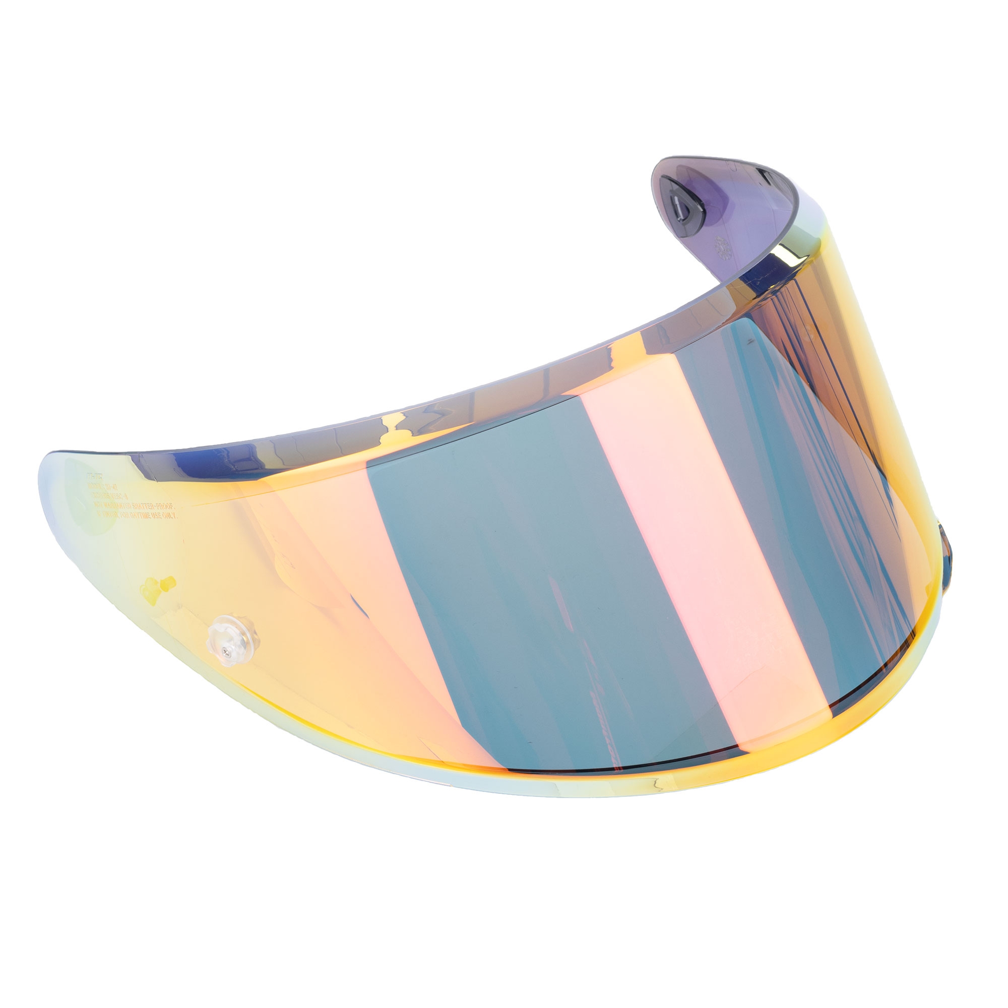 HJC HJ-42 RPHA 12 Iridium Fire Red Visor