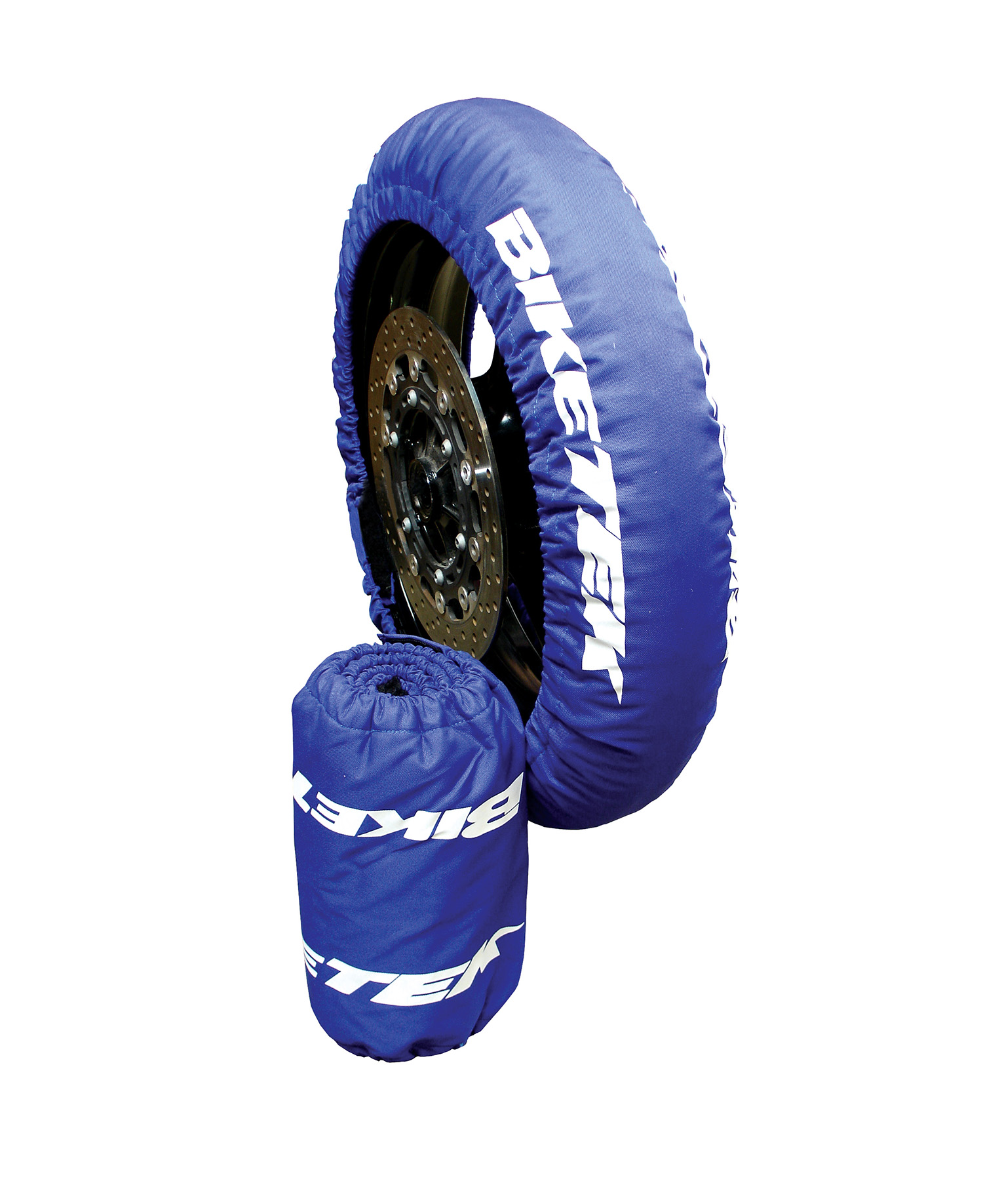 BikeTek Tyre Warmers (125/55 & 90/70) - UK 3 Pin Plug