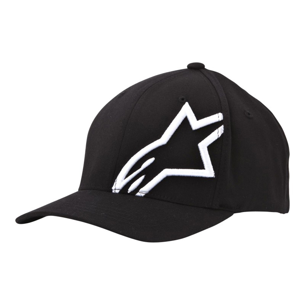 Alpinestars Corp Shift Flexfit Hat - Black White