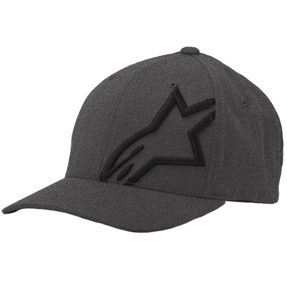Alpinestars Corp Shift 2 Flexfit Hat - Heather Grey Black