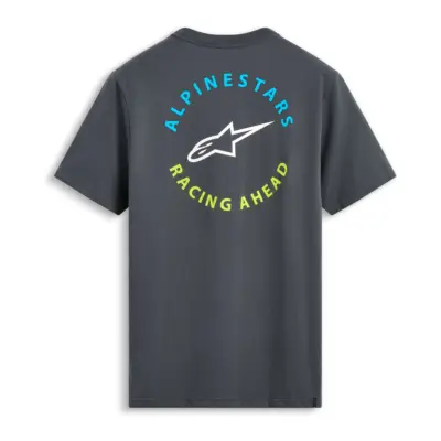 Alpinestars True SS CSF Tee Charcoal