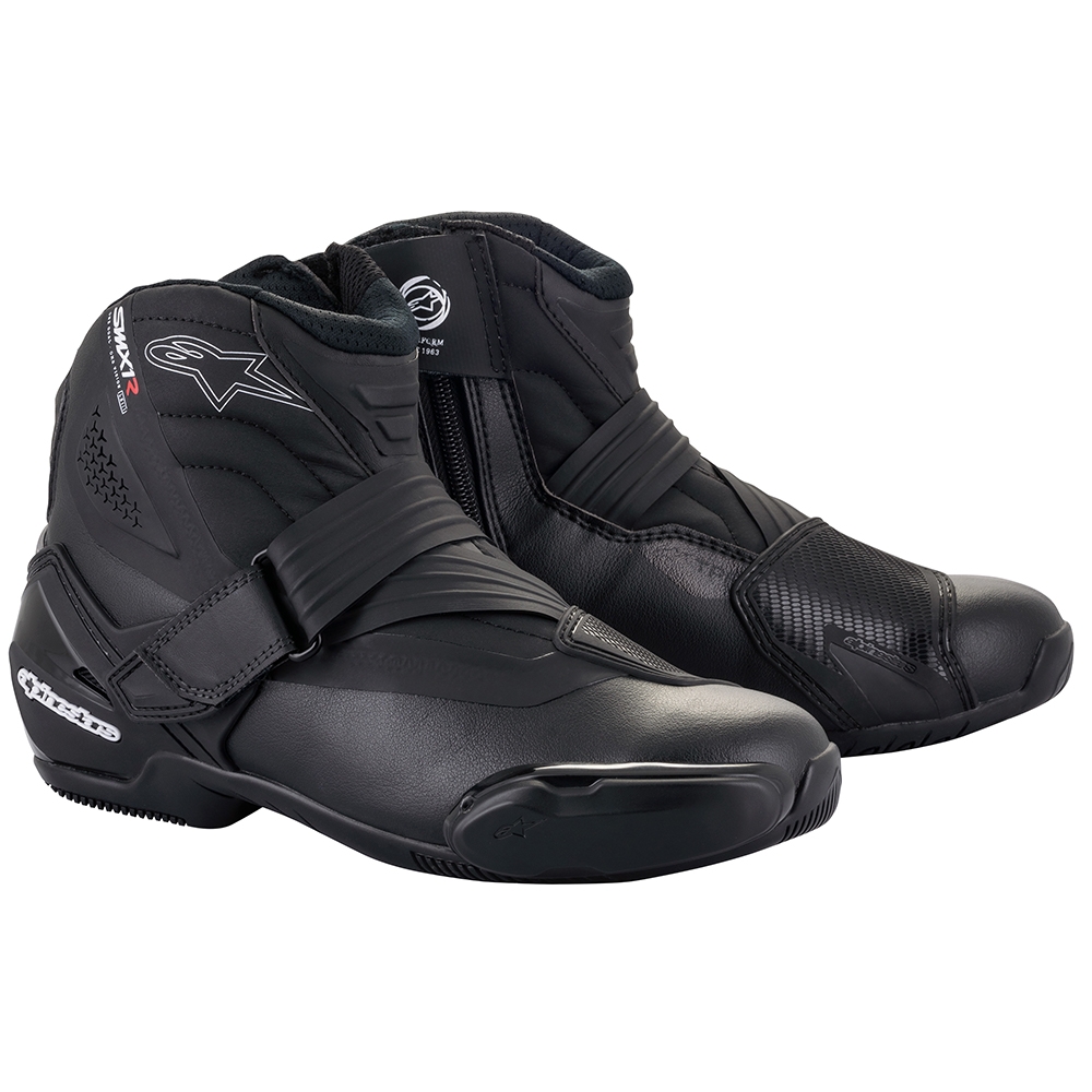Alpinestars SMX-1 R V2 Mens Boots - Black