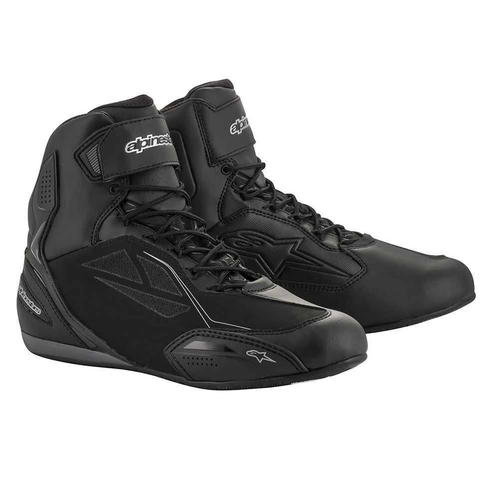 Alpinestars Stella Faster 3 Drystar Shoes - Black Silver