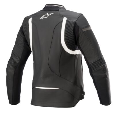Alpinestars Stella T-Kira V2 Leather Jacket – Black White