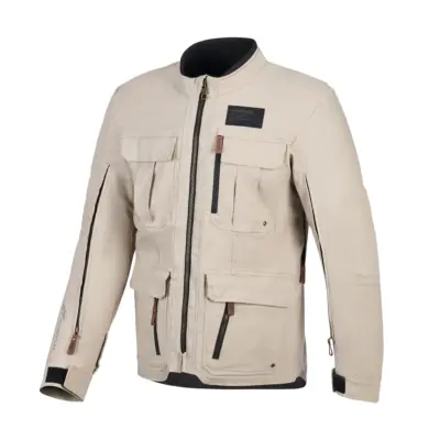 Alpinestars Borrego Drystar Mens Jacket – Warm Grey