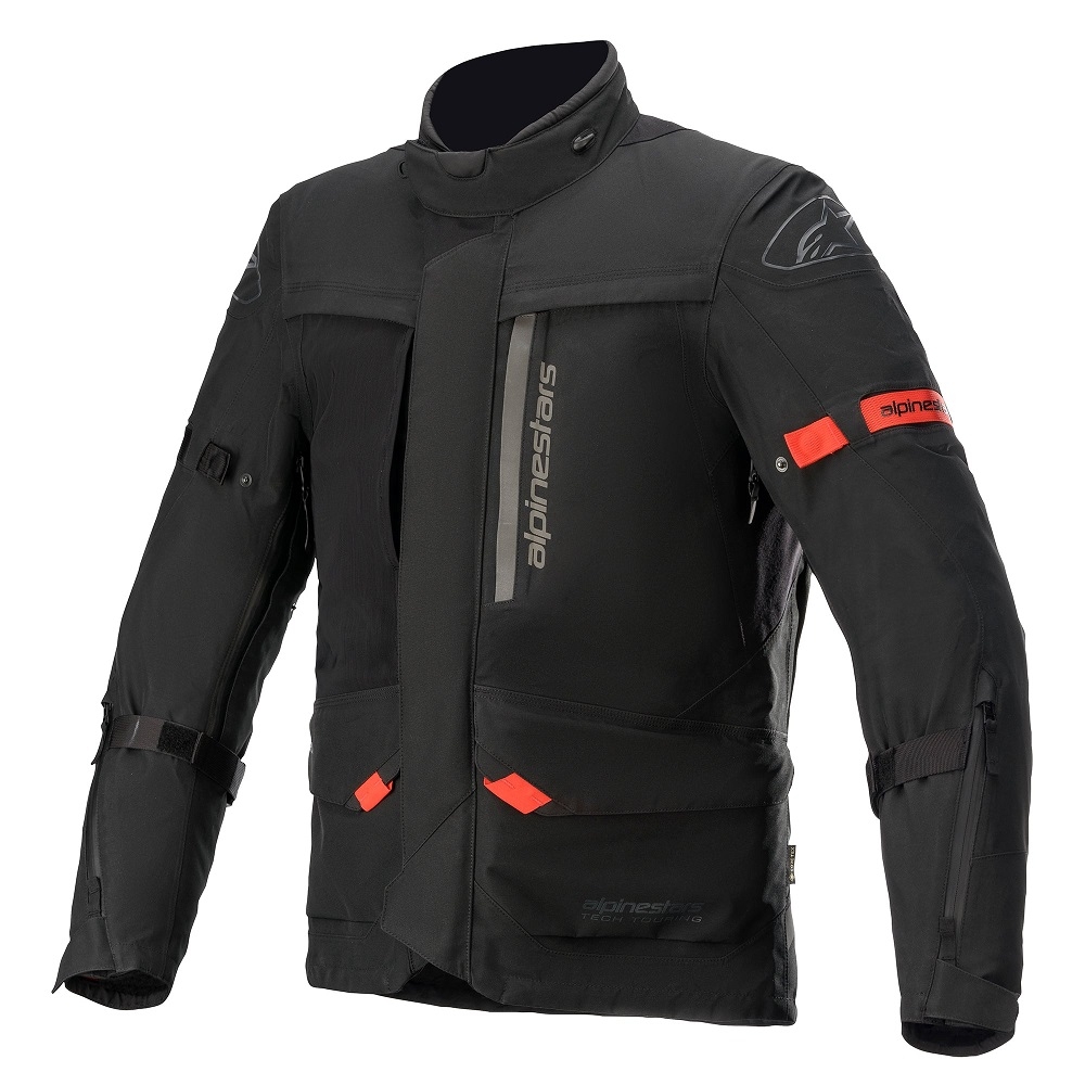 Alpinestars Altamira Gore-Tex Jacket - Black Bright Red - Image 2