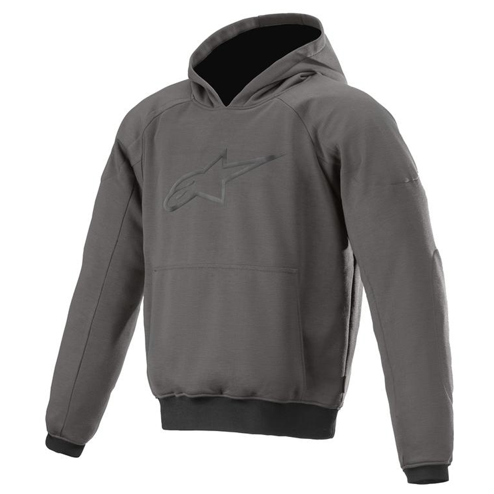 Alpinestars Ageless Mens Hoodie - Asphalt Melange