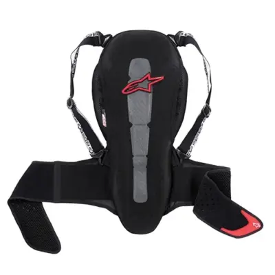 Alpinestars Nucleon KR-2 Adventure Touring Back Protector – Black Red