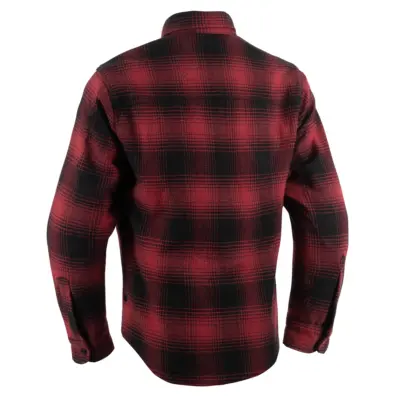 ARMR Prime 2.0 Men Shirt – Red Black