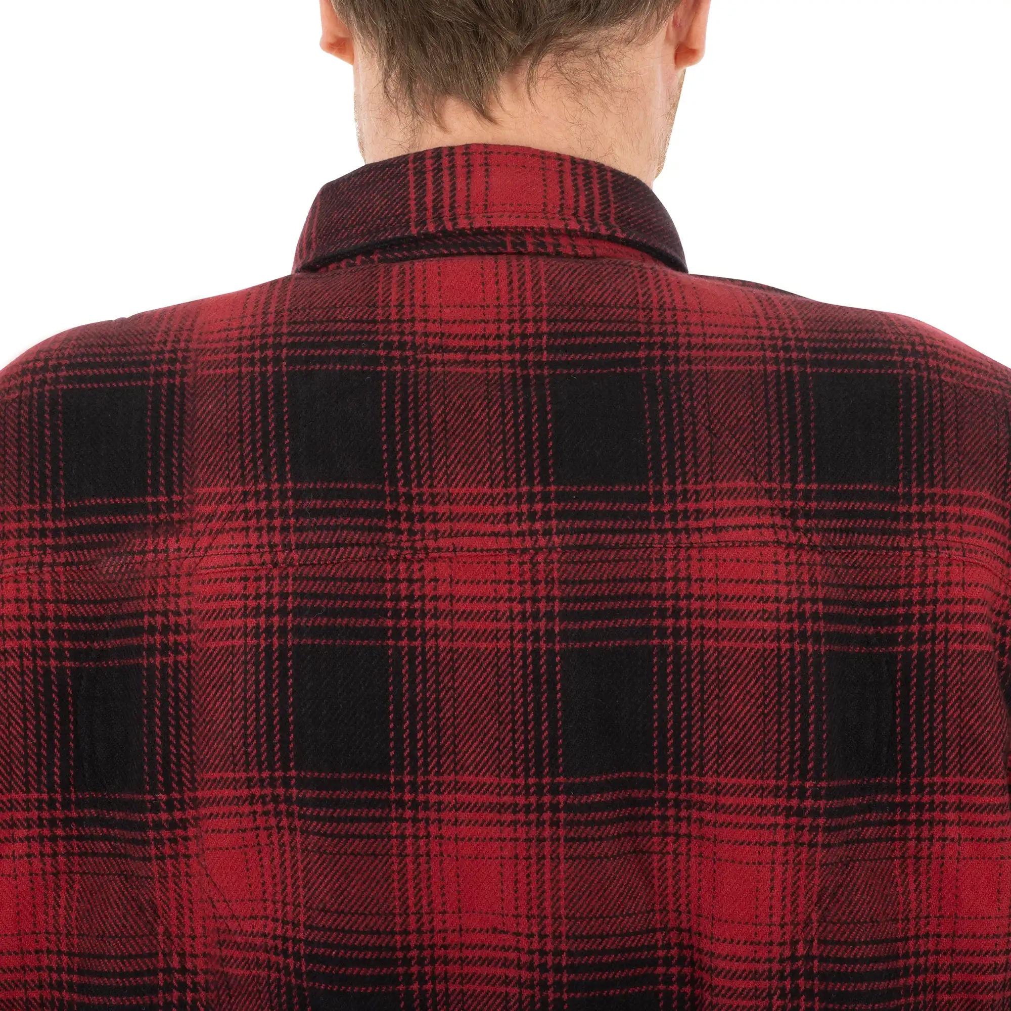 ARMR Prime 2.0 Men Shirt - Red Black - Image 7