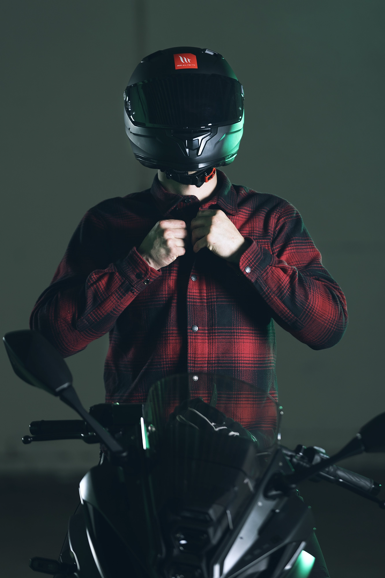 ARMR Prime 2.0 Men Shirt - Red Black - Image 8