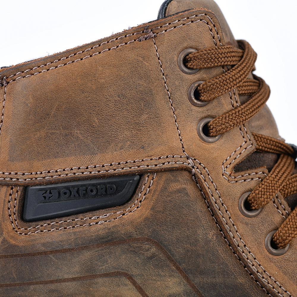Oxford Kickback MS Mens Boot - Brown - Image 4