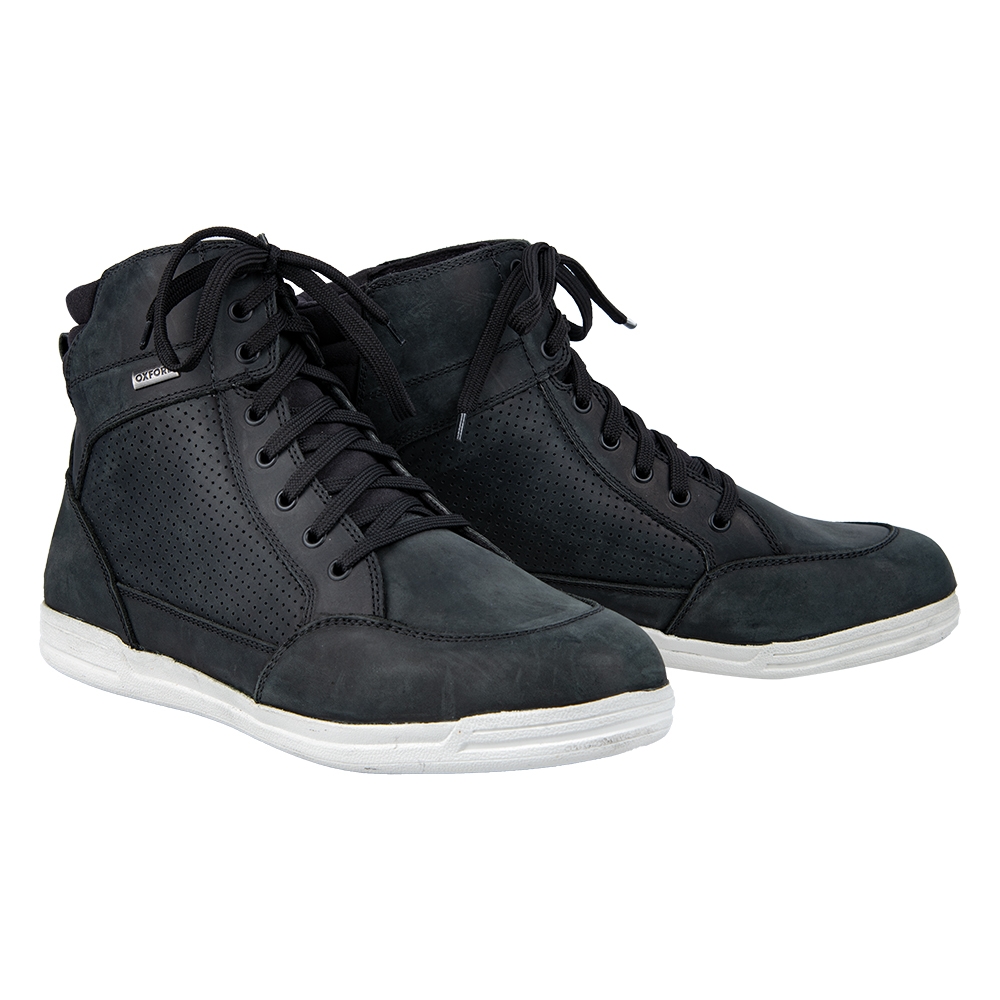 Oxford Kickback Air MS Mens Boots - Black