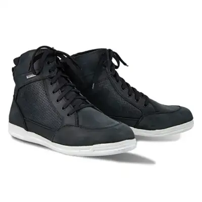 Oxford Kickback Air MS Mens Boots – Black