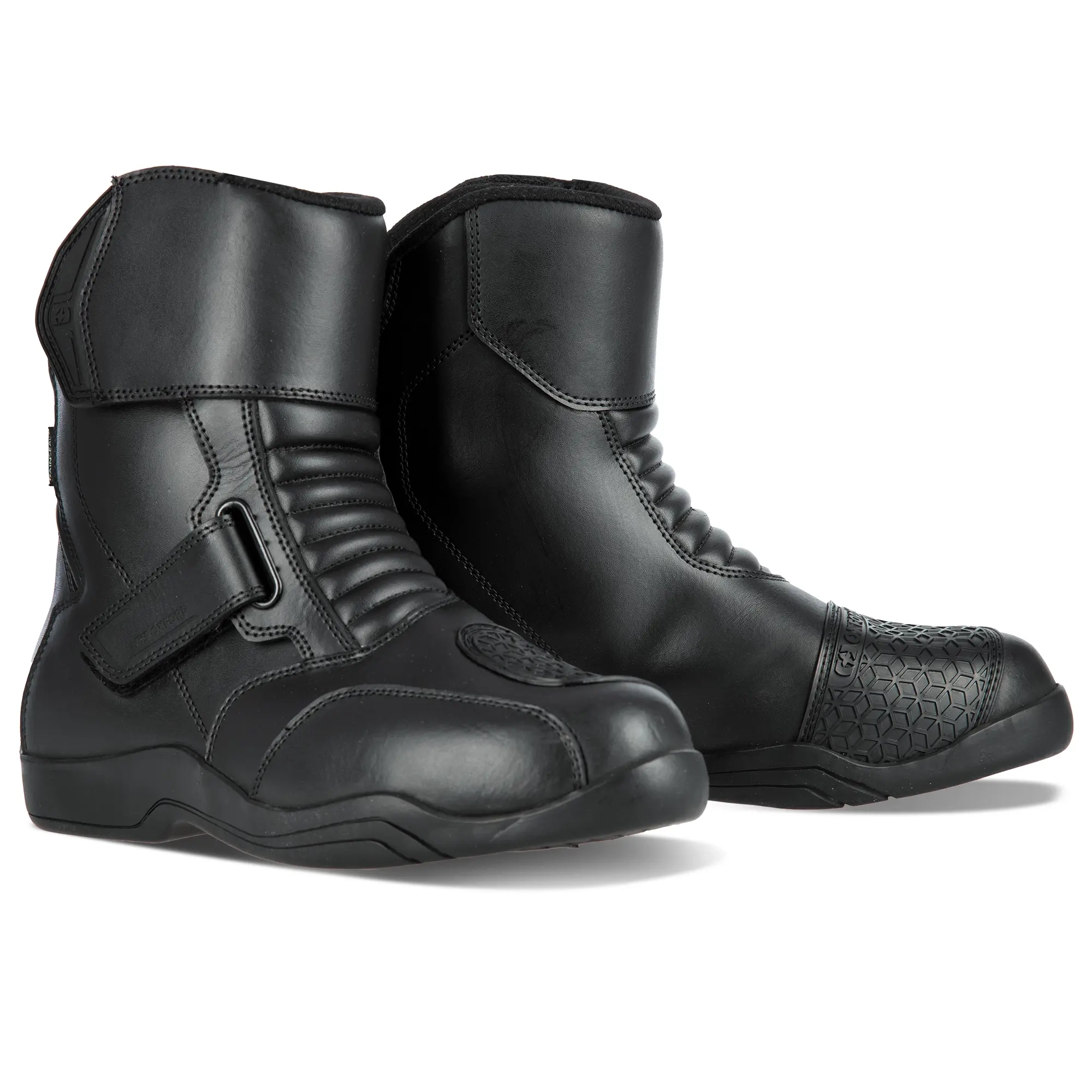 Oxford Delta Short MS Boots - Black - Image 8