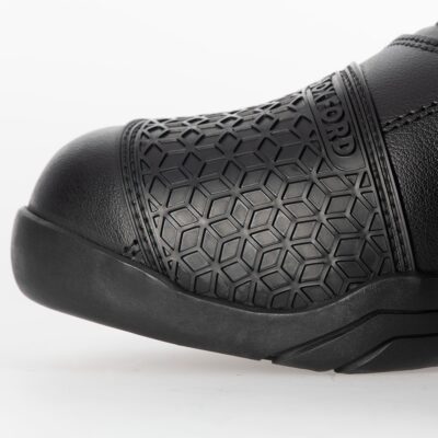 Oxford Delta Short MS Boots – Black