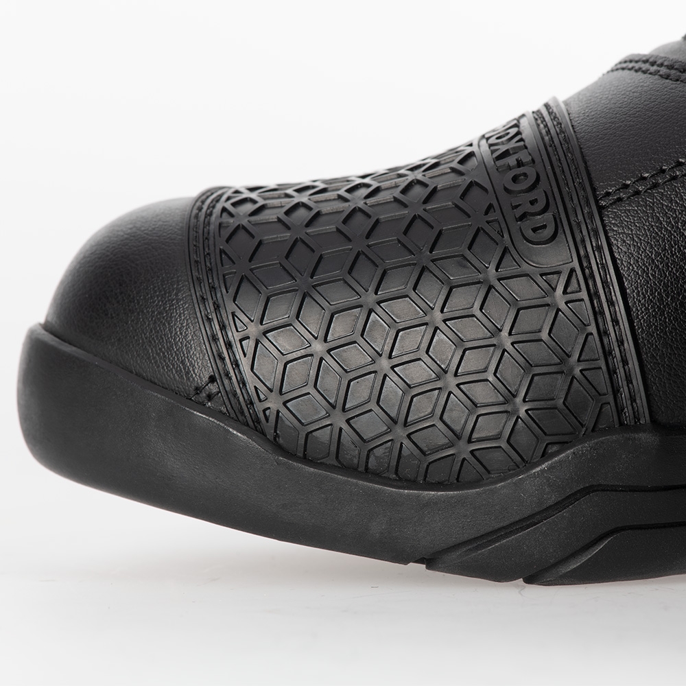 Oxford Delta Short MS Boots - Black - Image 2