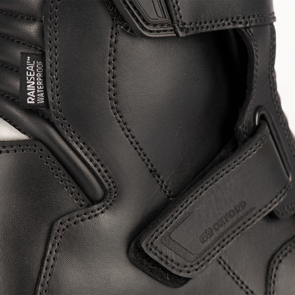 Oxford Delta Short MS Boots - Black - Image 4