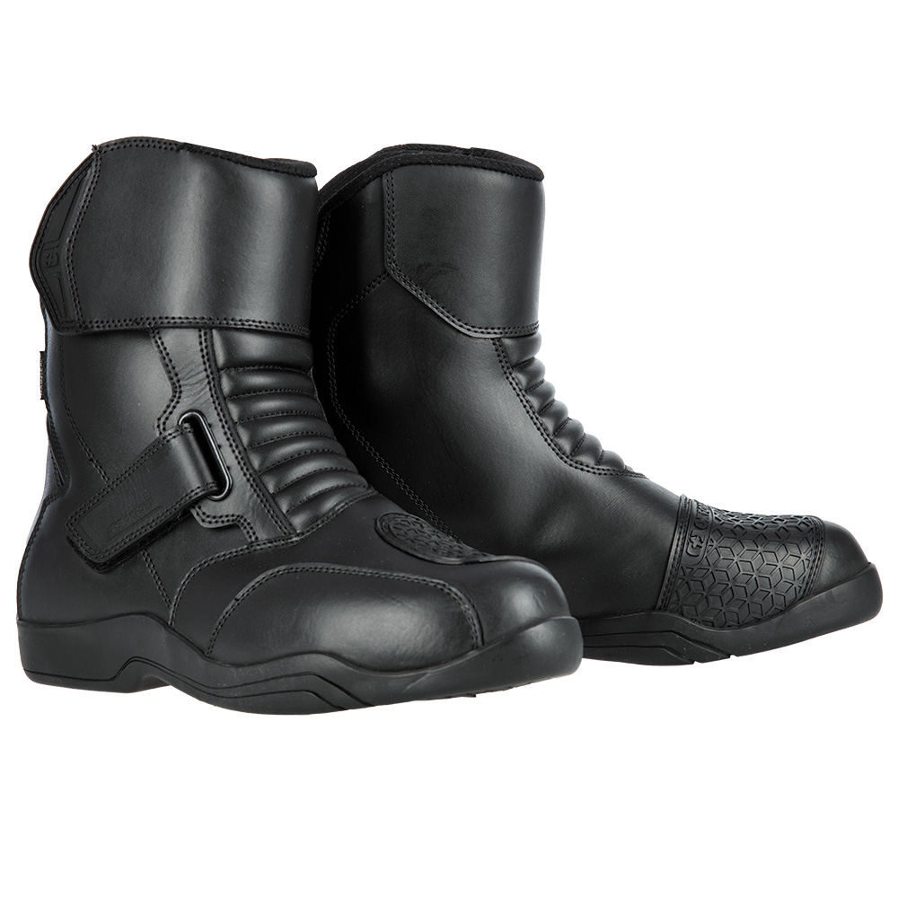 Oxford Delta Short MS Boots - Black