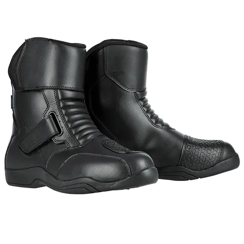 Oxford Delta Short MS Boots - Black - Image 7