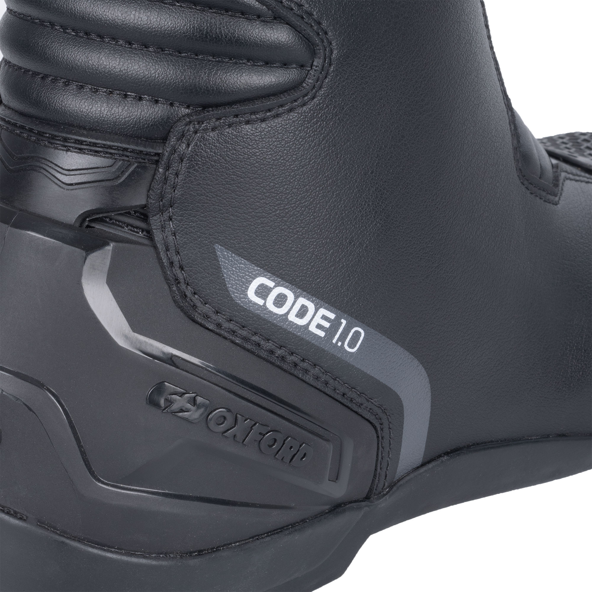 Oxford Code 1.0 DRY2DRY MS Boot - Black - Image 5