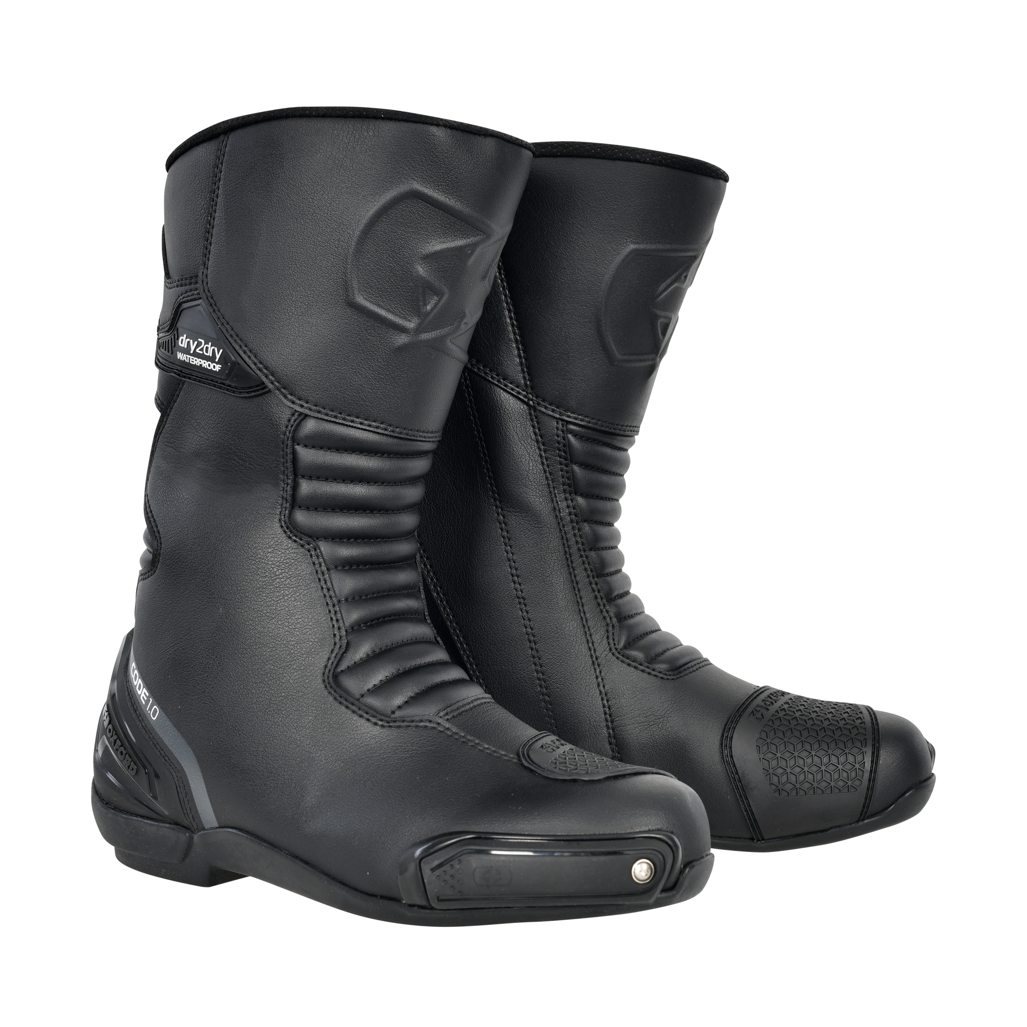 Oxford Code 1.0 DRY2DRY MS Boot - Black