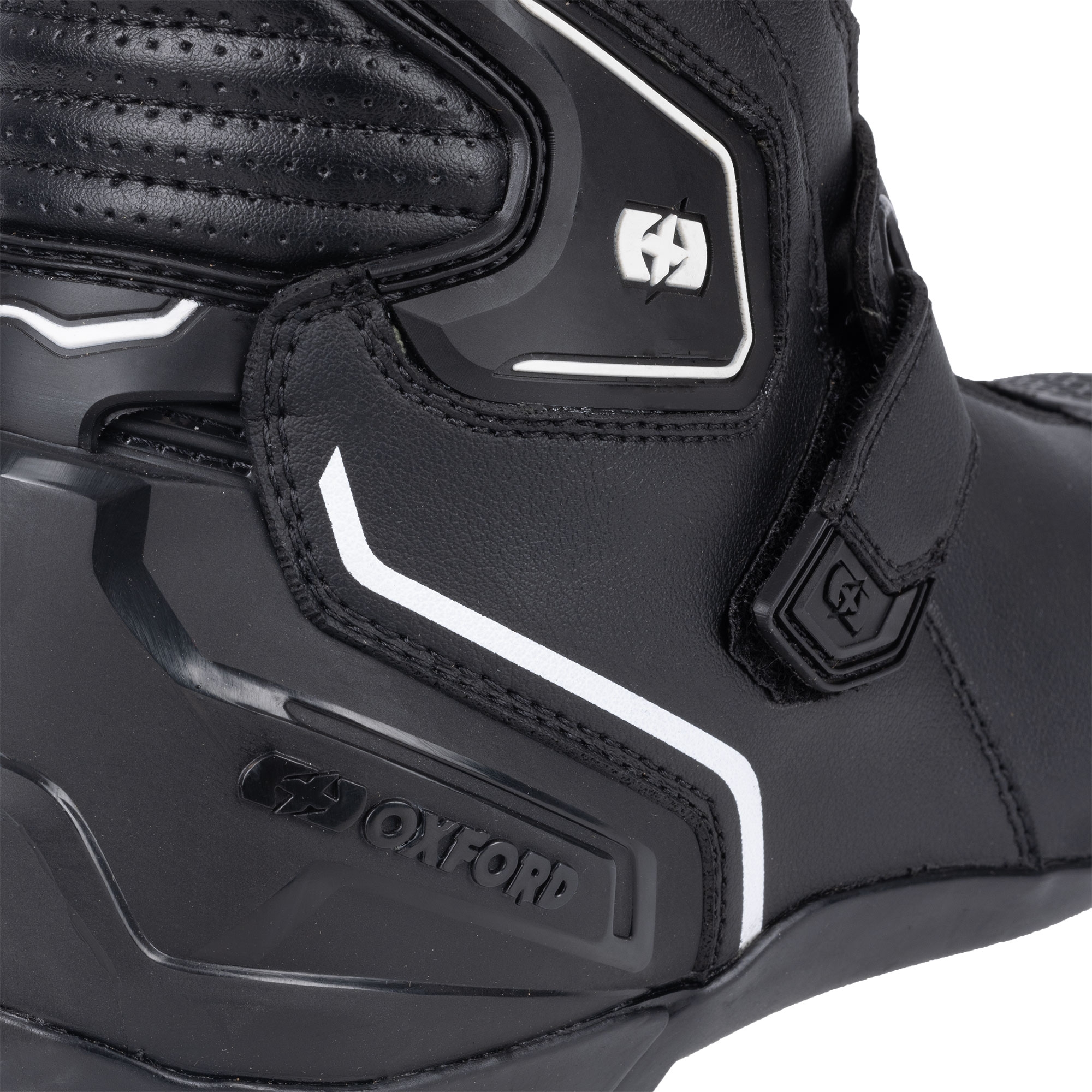 Oxford Omega Air Short MS Boot - Black White - Image 4