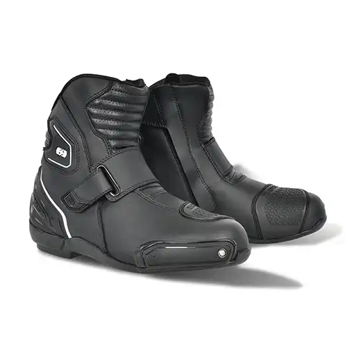 Oxford Omega Air Short MS Boot - Black White - Image 7