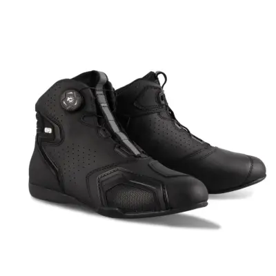Oxford Helix Air Boot – Black
