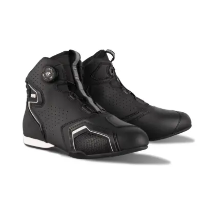 Oxford Helix Air Boot – Black White