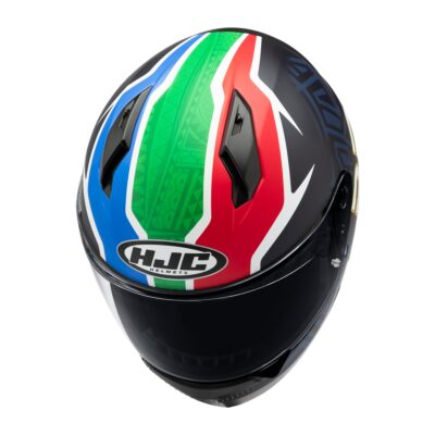 HJC C10 Brad Binder MC21SF Red White Blue