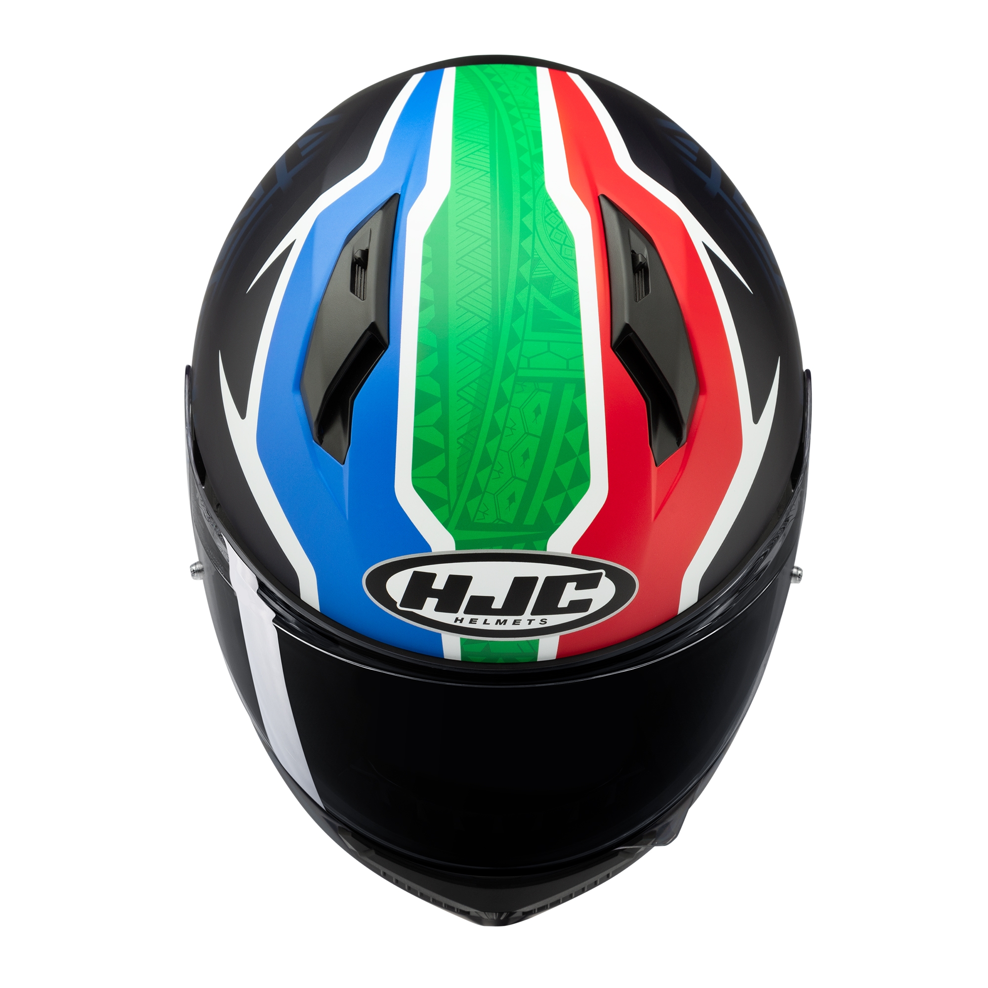 HJC C10 Brad Binder MC21SF Red White Blue - Image 5