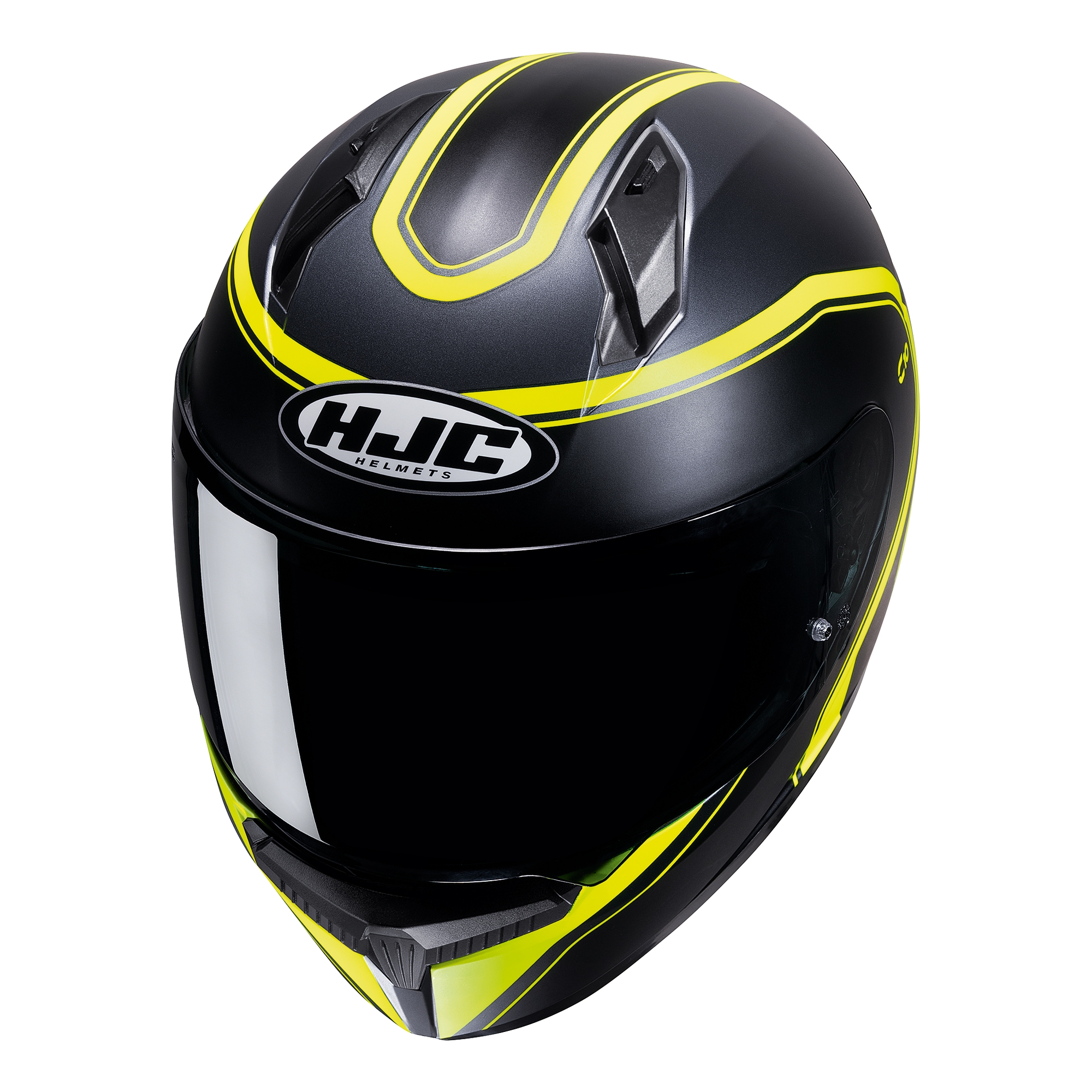 HJC C10 Elie MC3HSF Yellow - Image 2