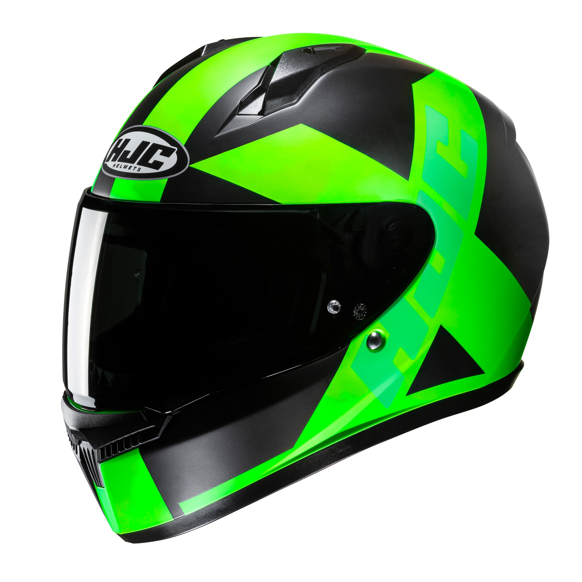 HJC C10 Tez MC4HSF Green - Image 2
